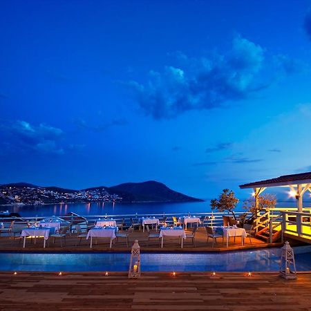 Asfiya Sea View Hotel Kaş Exterior foto