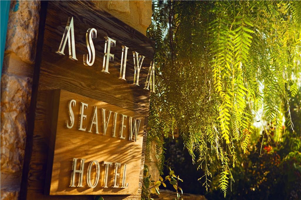 Asfiya Sea View Hotel Kaş Exterior foto