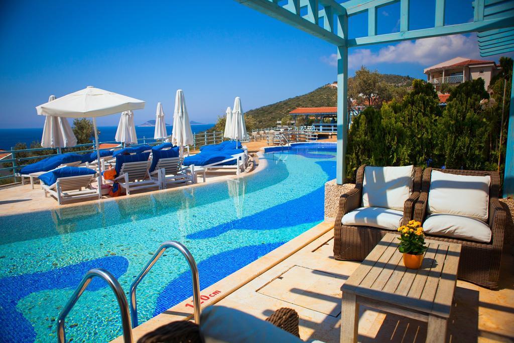 Asfiya Sea View Hotel Kaş Zimmer foto
