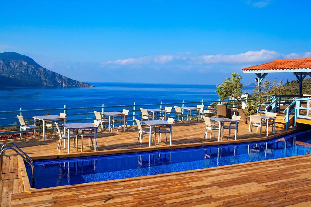 Asfiya Sea View Hotel Kaş Exterior foto