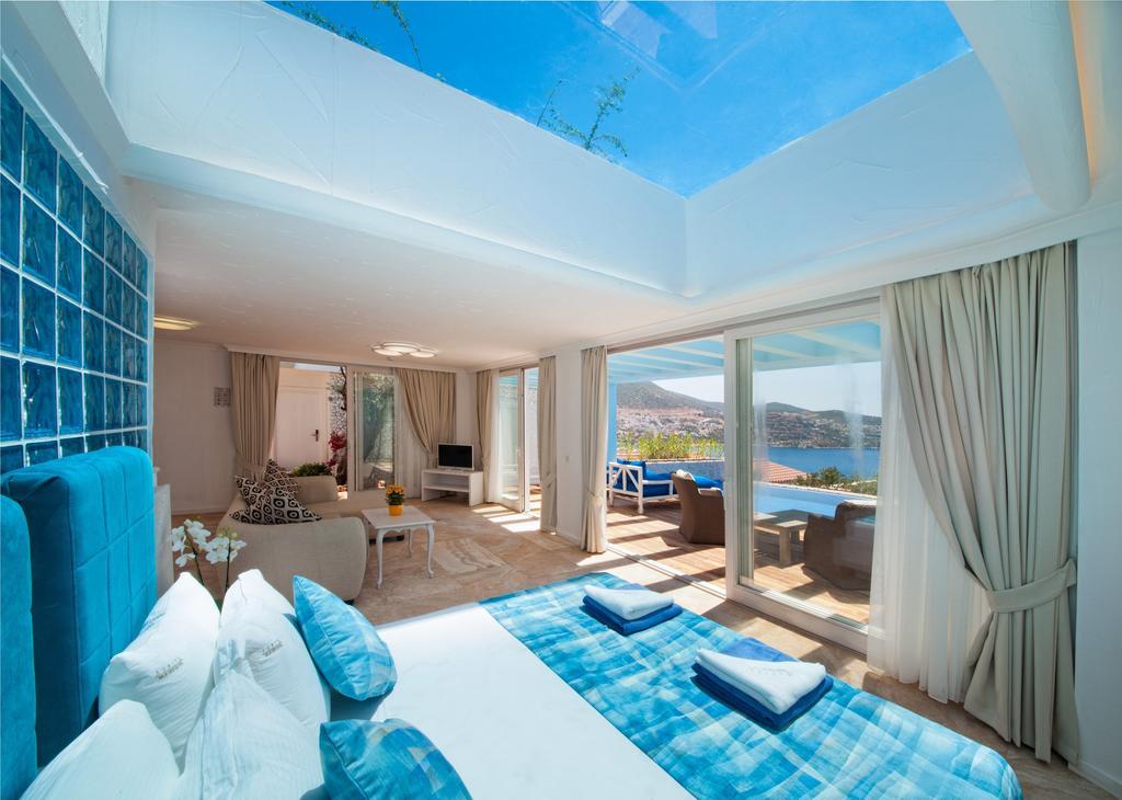 Asfiya Sea View Hotel Kaş Zimmer foto
