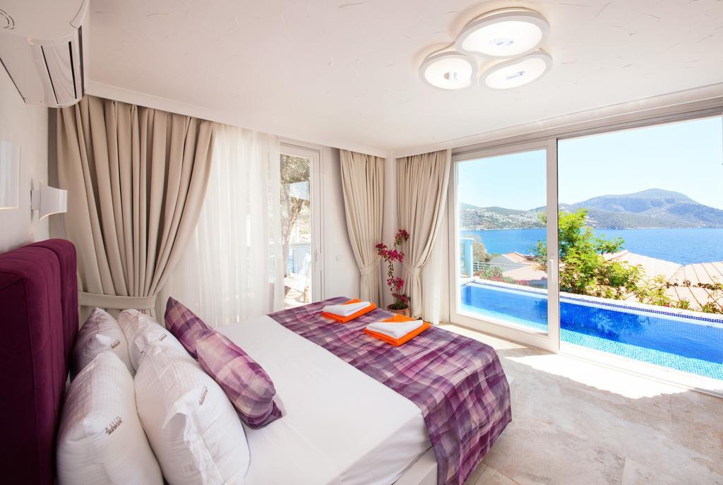 Asfiya Sea View Hotel Kaş Zimmer foto