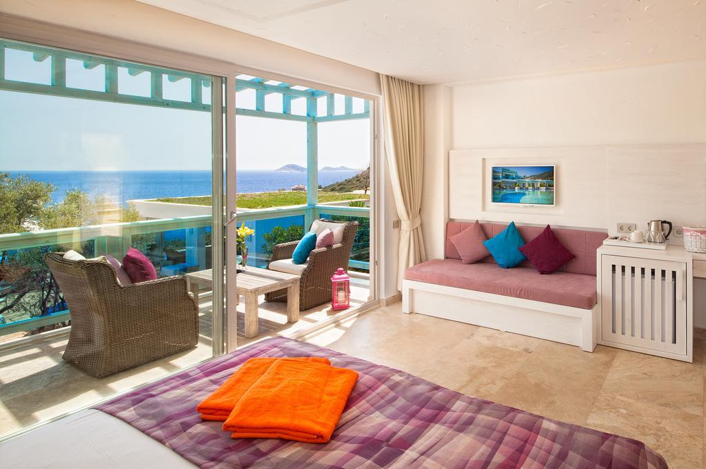 Asfiya Sea View Hotel Kaş Zimmer foto