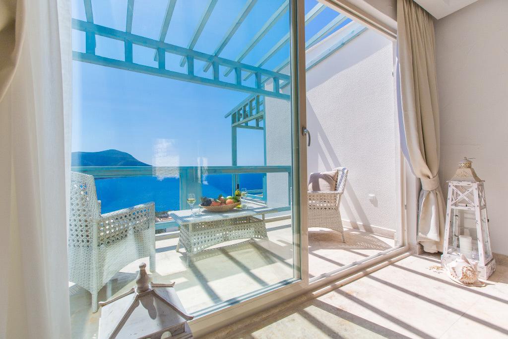 Asfiya Sea View Hotel Kaş Zimmer foto