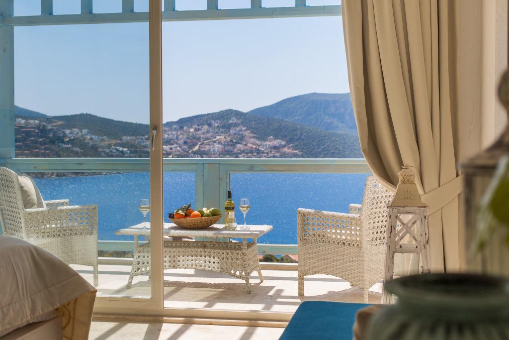 Asfiya Sea View Hotel Kaş Zimmer foto