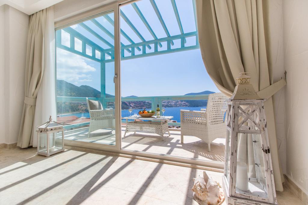 Asfiya Sea View Hotel Kaş Zimmer foto