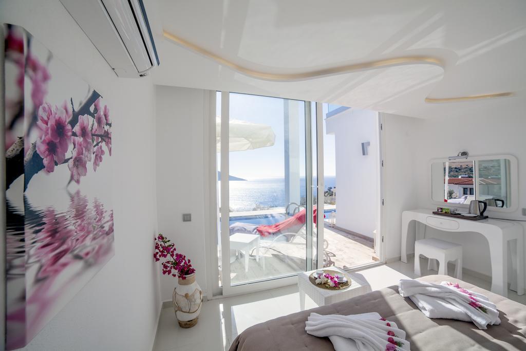 Asfiya Sea View Hotel Kaş Zimmer foto