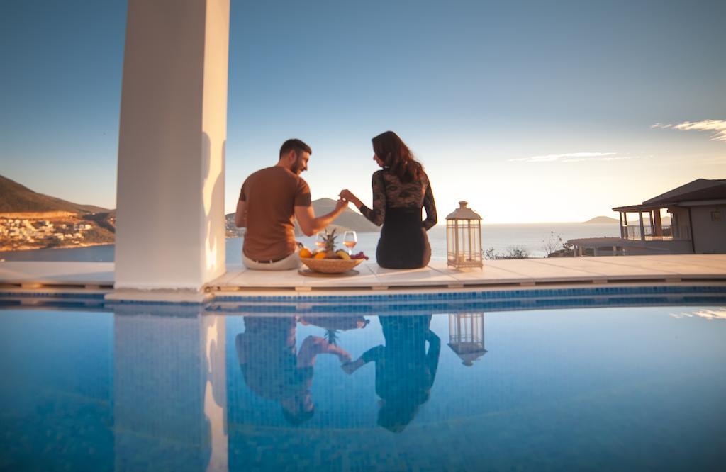 Asfiya Sea View Hotel Kaş Zimmer foto