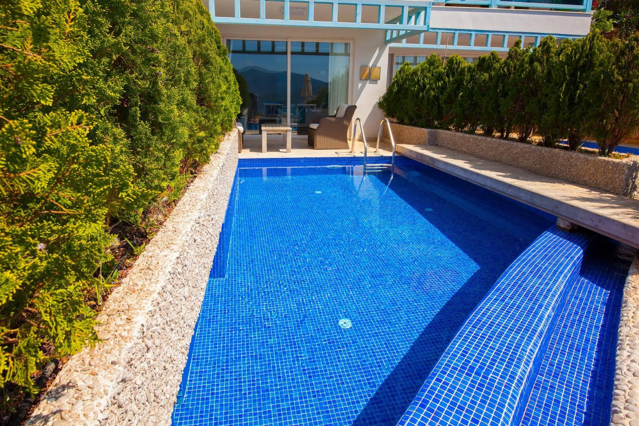 Asfiya Sea View Hotel Kaş Exterior foto