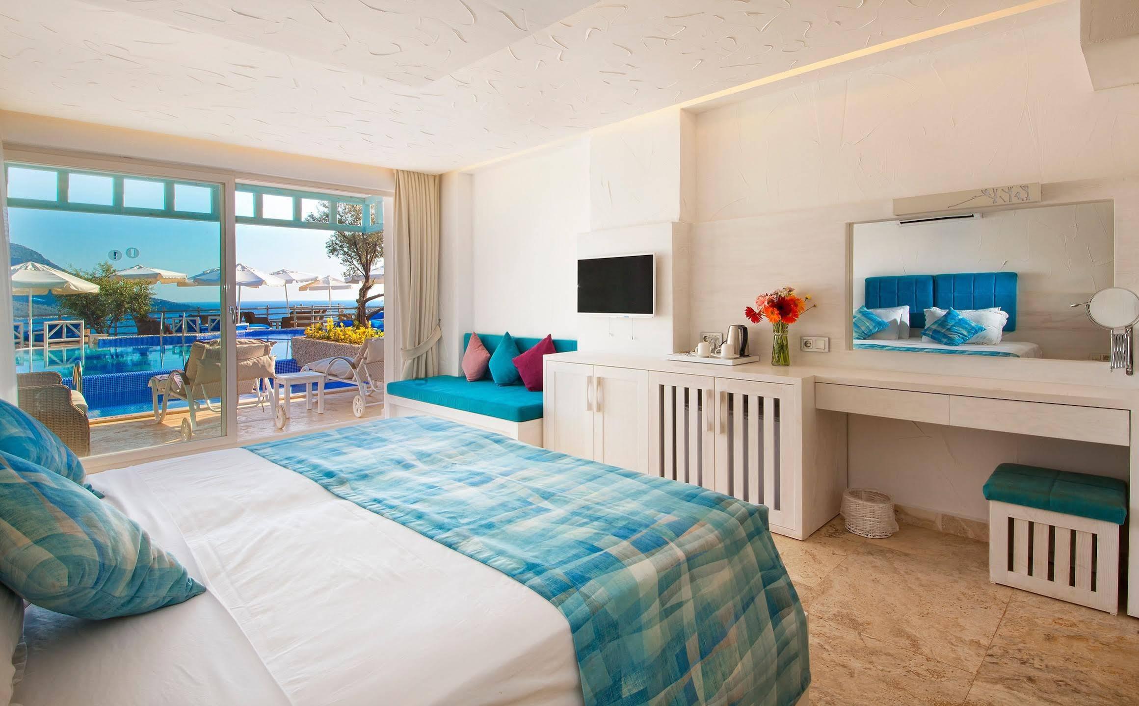 Asfiya Sea View Hotel Kaş Exterior foto